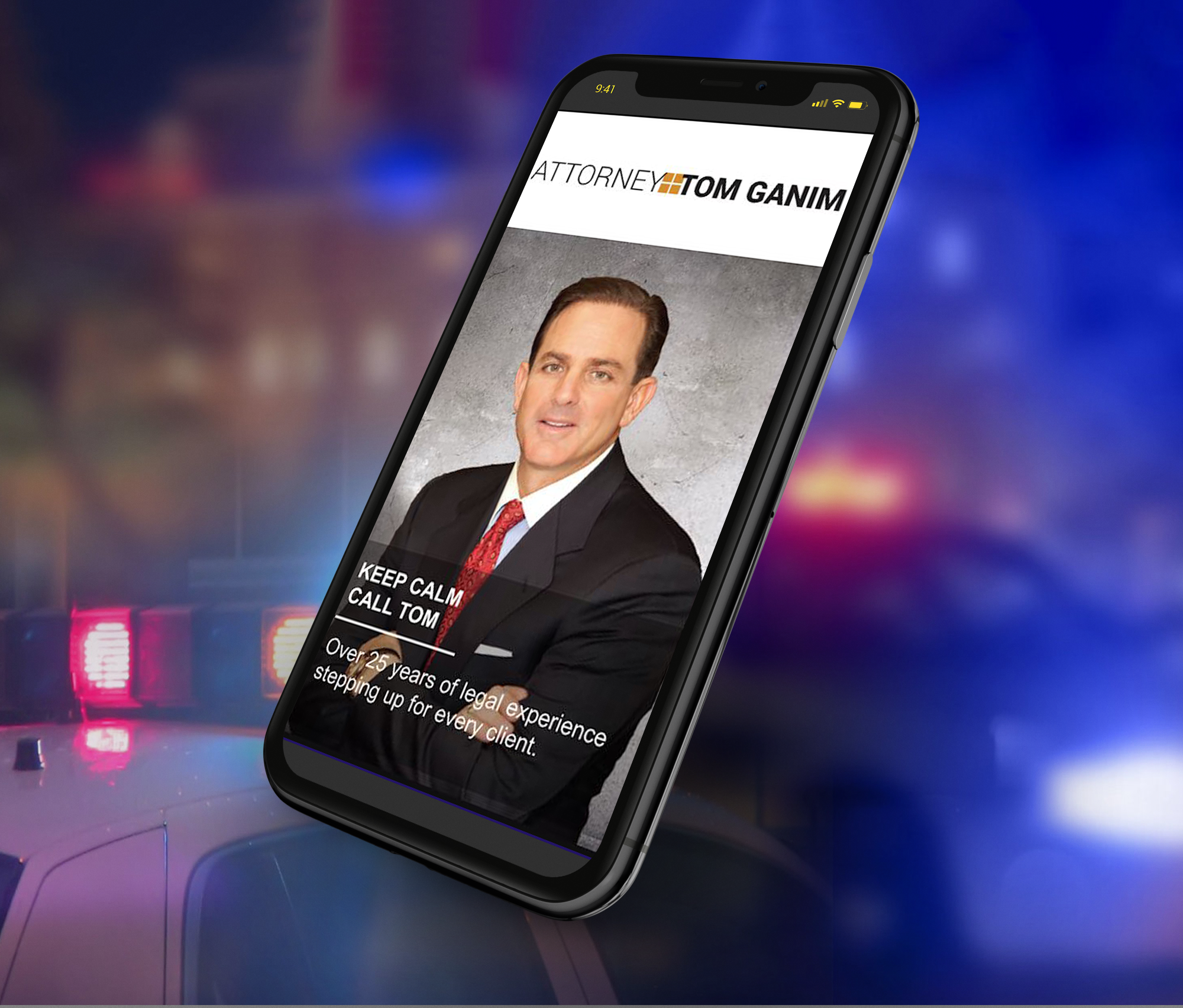 Attorney Tom Ganim App