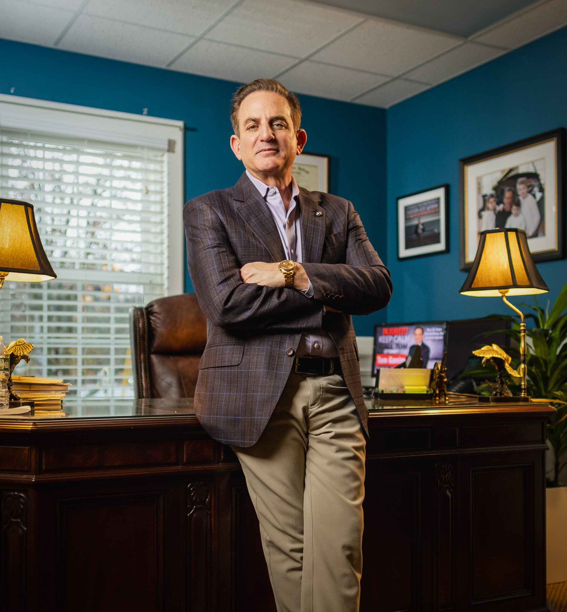 Attorney Tom Ganim of Ganim, Ganim & Ganim, Bridgeport CT personal injury lawyer