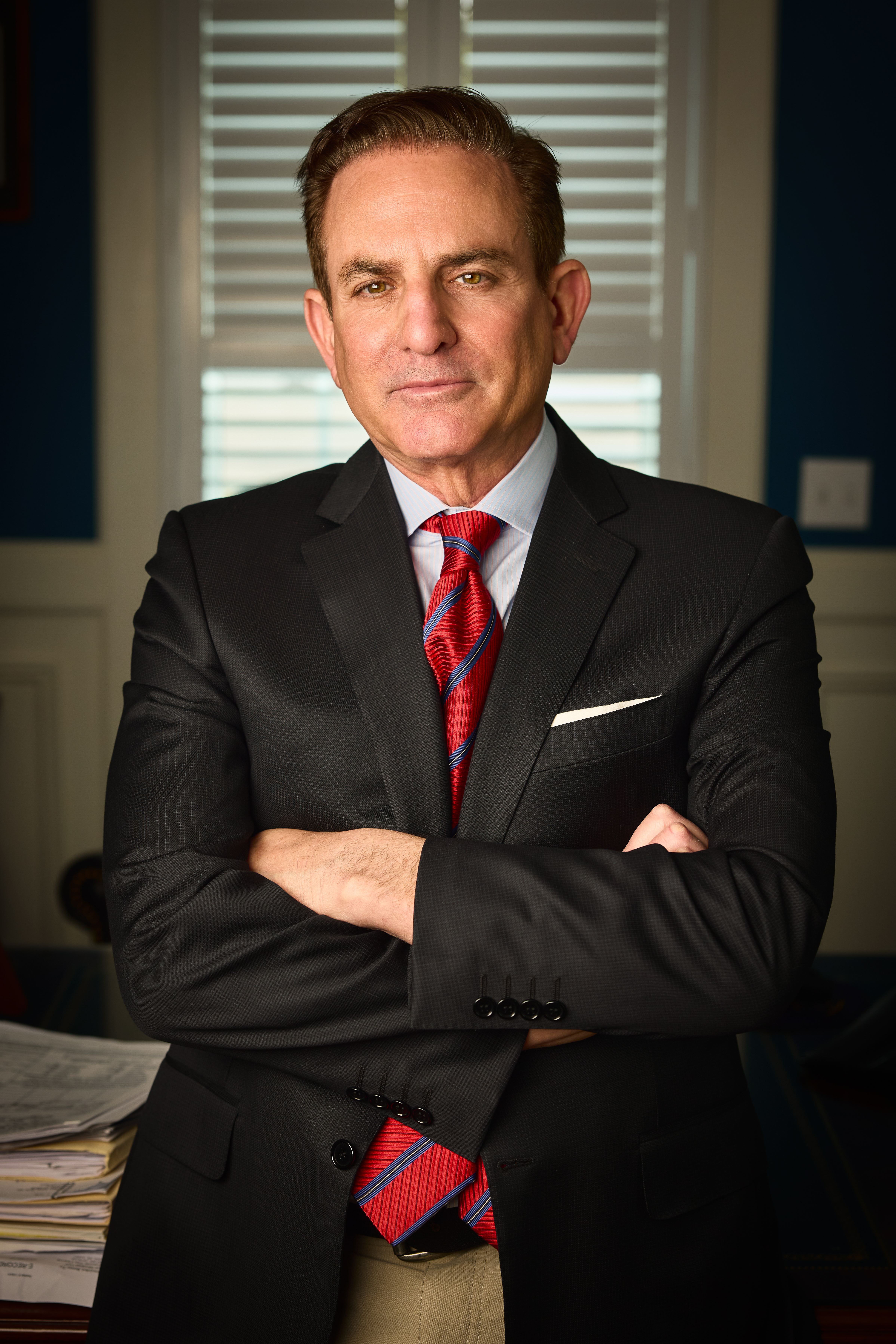 Attorney Tom Ganim Portrait