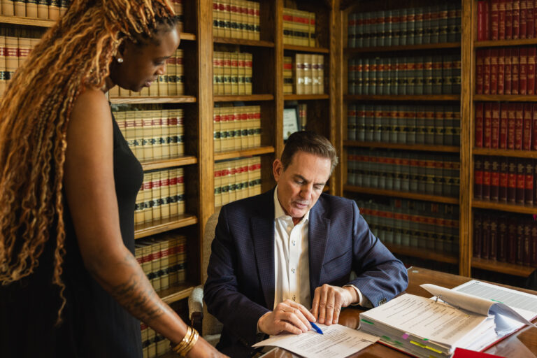Attorney Tom Ganim