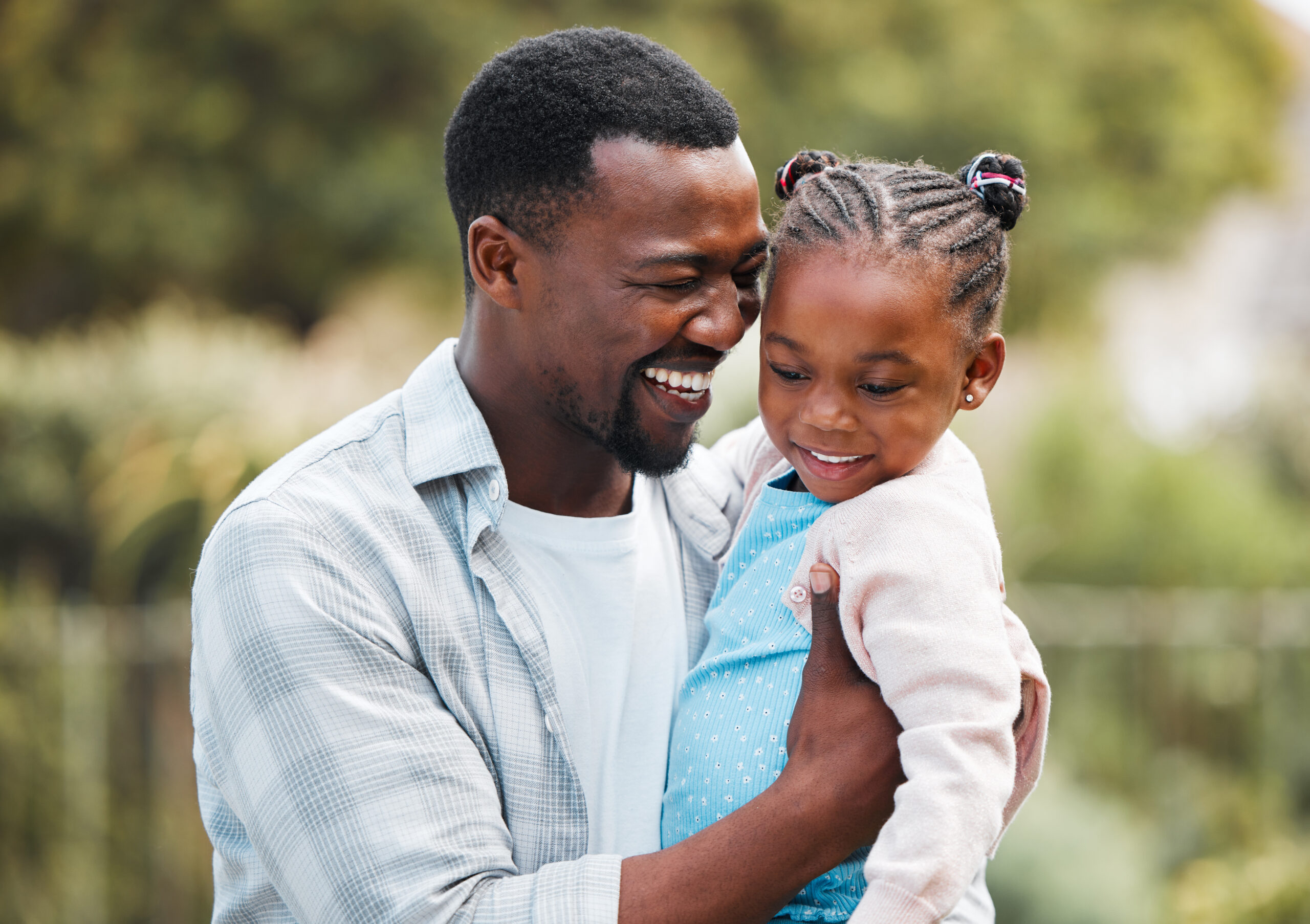 Father spending time with his daughter — protecting what matters most in a Connecticut family law case
