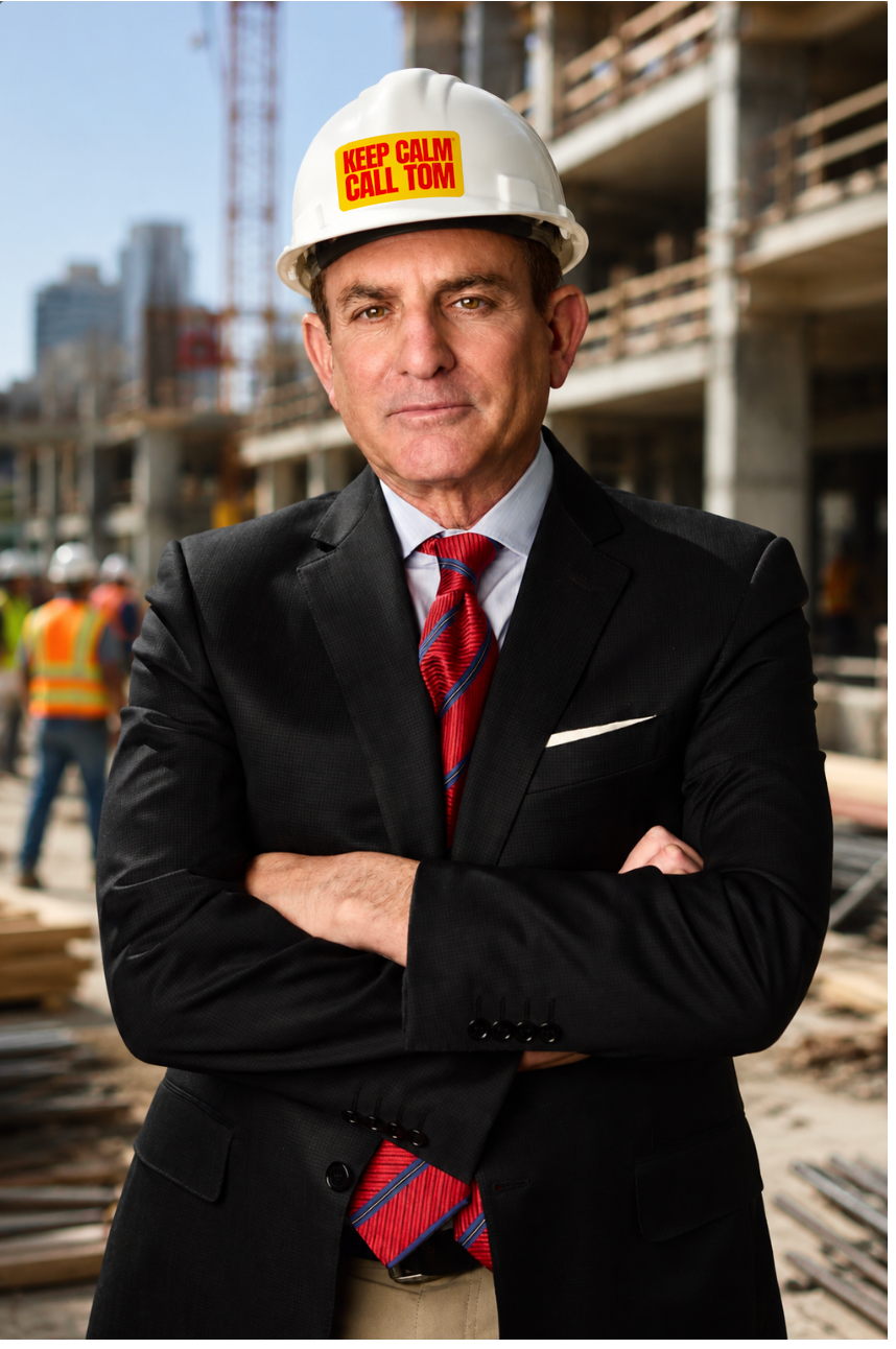 Attorney Tom Ganim, Connecticut workers' compensation lawyer in Bridgeport