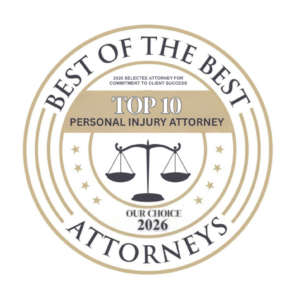 Best of the Best Attorneys &mdash; Top 10 Personal Injury Attorney, Our Choice 2026